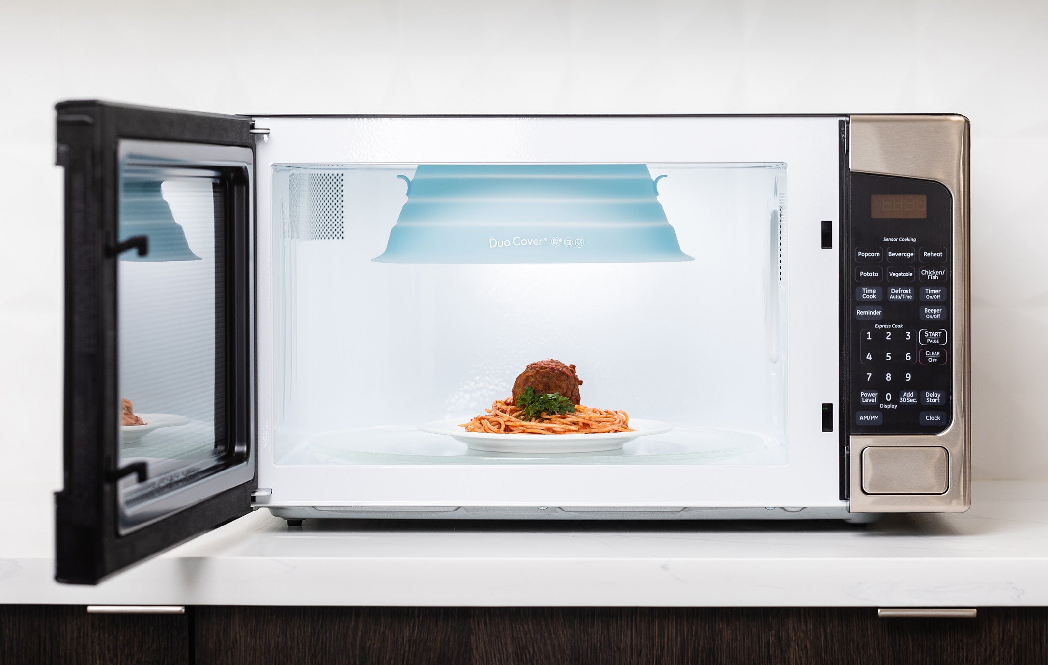 Duo cover tap into your microwave s potential two pillars