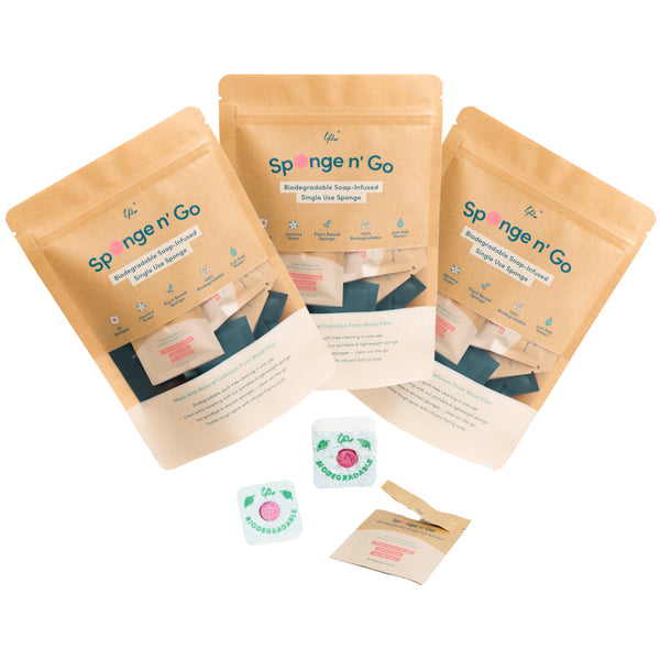 Sponge n' Go™️ (Pack of 20)