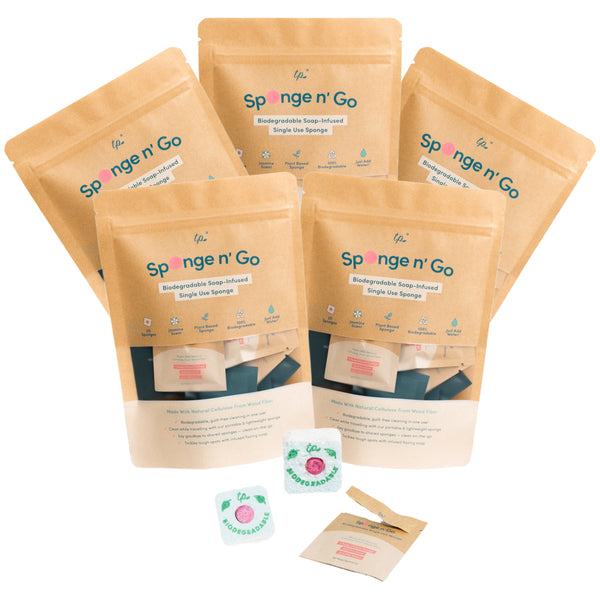 Sponge n' Go™️ (Pack of 20)