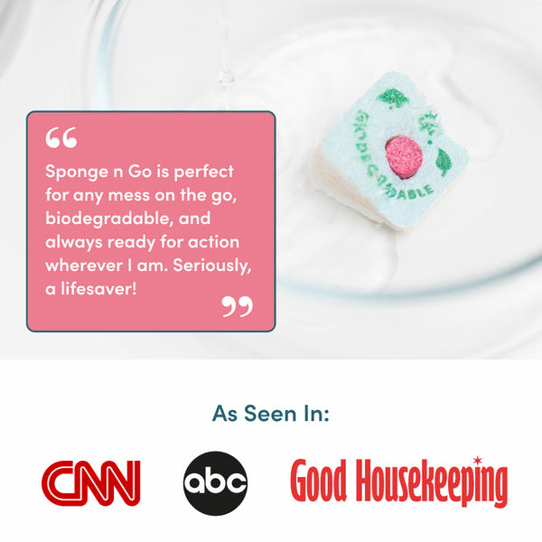 Sponge n' Go™️ (Pack of 20)