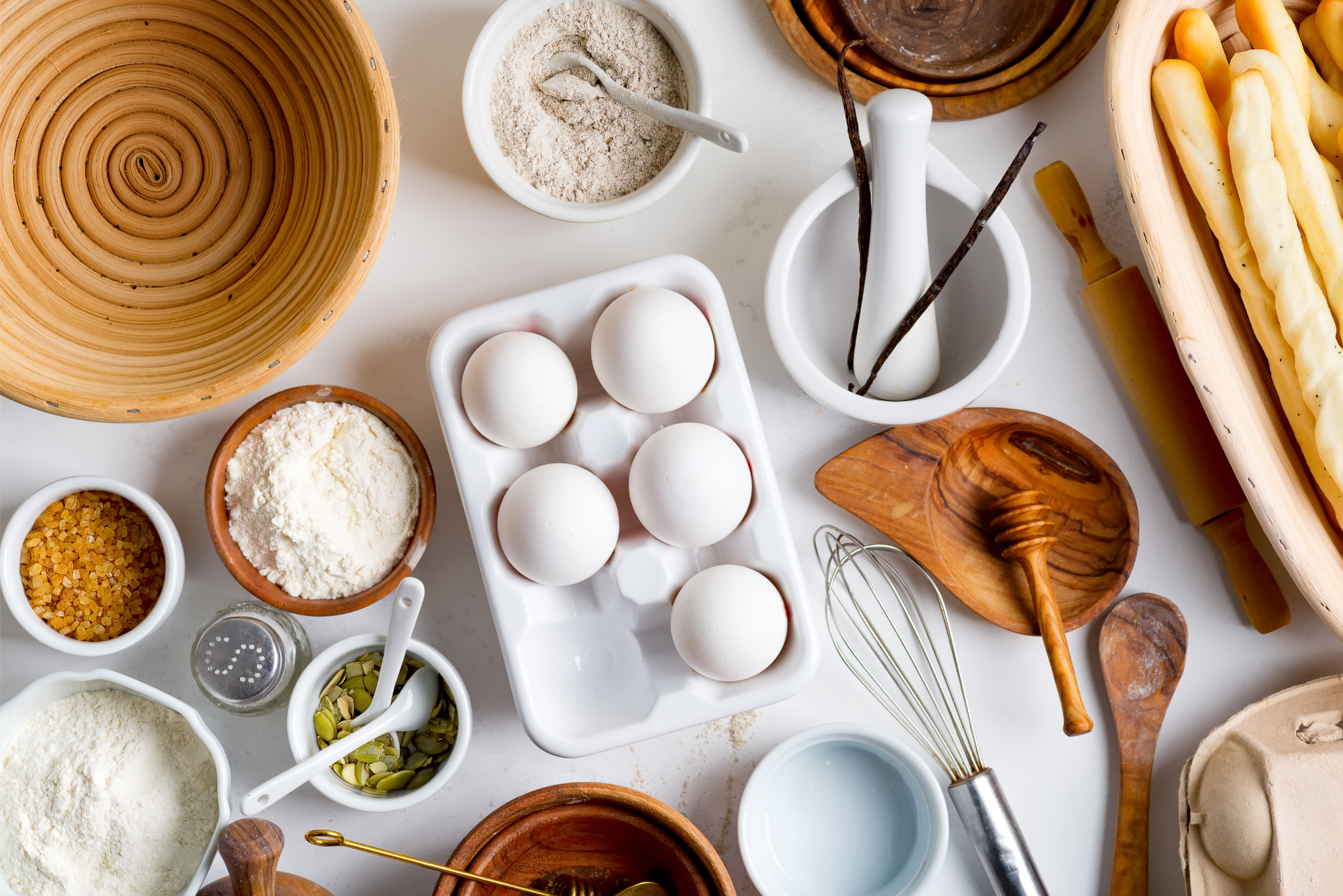 Part 1 of 3: How to Make Your Own Bread | Ingredient Selection and Pre ...