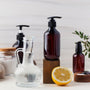  Eco-friendly natural cleaning products, soda, lemon, vinegar. Zero waste lifestyle.