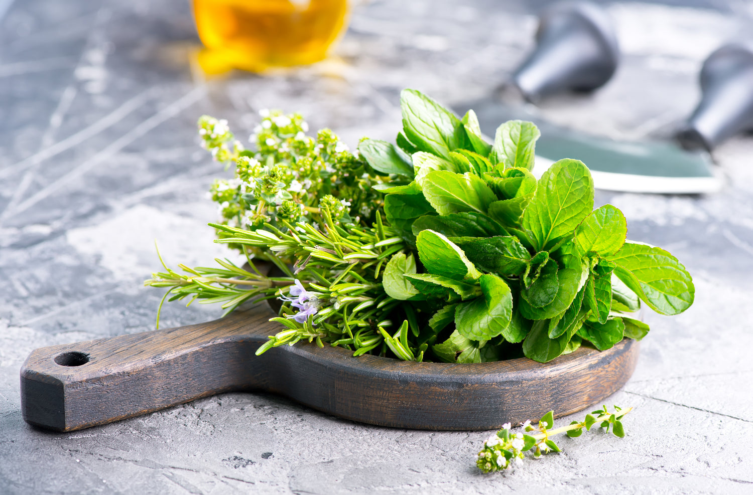 How to Cook with Fresh Herbs Two Pillars