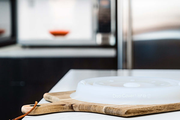 collapsible silicone microwave gadget splatter no more dirty microwave heat protector microwave cover eco-friendly zero waste