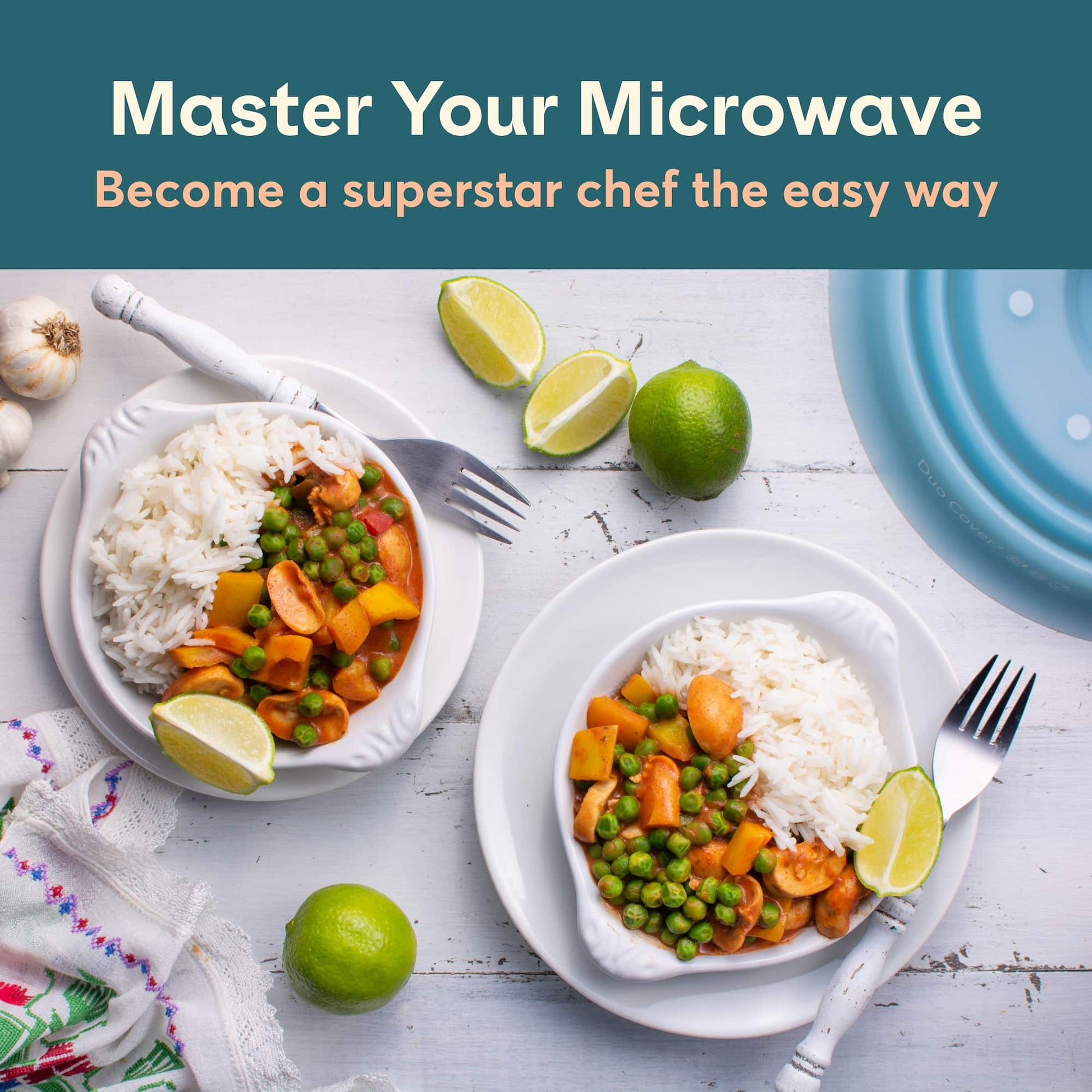 Become a superstar chef the easy way with Duo Cover
