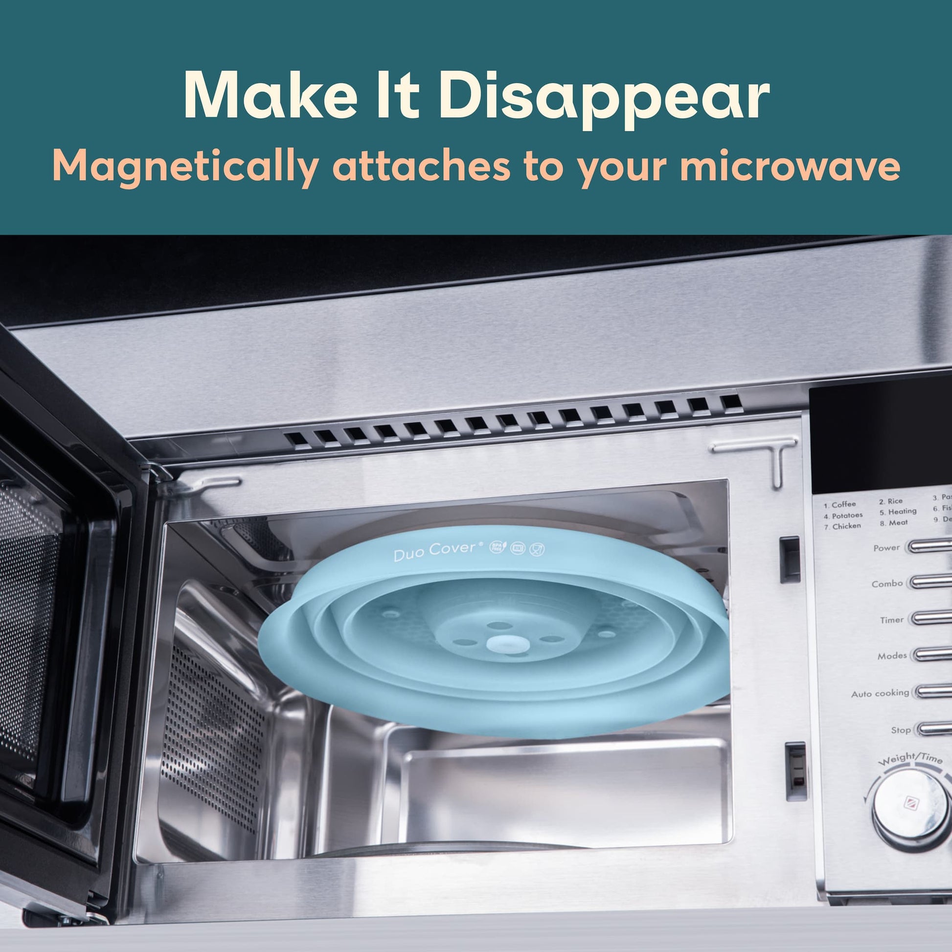 DUO COVER : THE MOST INNOVATIVE INVENTION FOR THE MICROWAVE, Kickstarter