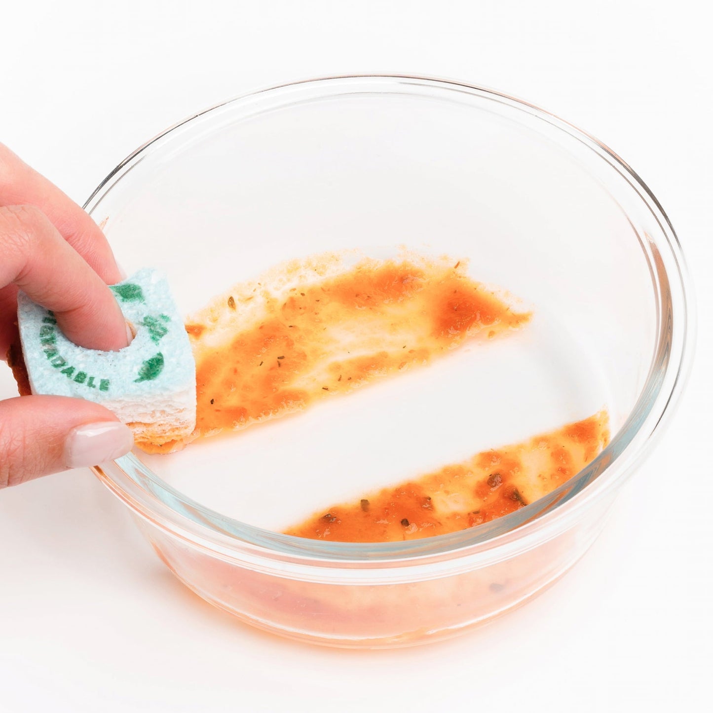 Sponge n' Go single wipe cleaning magic